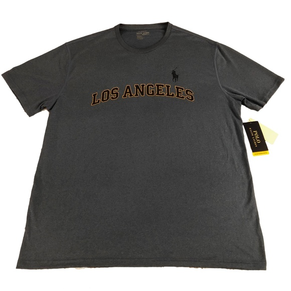 Polo Ralph Lauren Other - POLO RALPH LAUREN Los Angeles Performance T-Shirt
